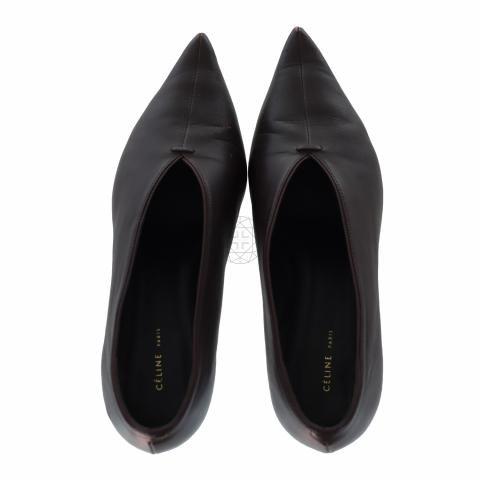 Celine v sale neck shoes